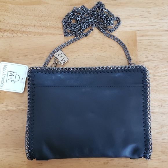 Mary Frances Escape Embellished Leather Crossbody - Picture 5 of 6